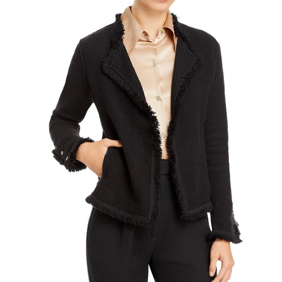 NIC+ZOE Jackets & Blazers - Nic+Zoe Fringe Mix Knit Jacket! Size XS! Super comfortable and versatile☺️